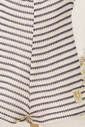 Macacão de crochê stripe Macacão de crochê stripe