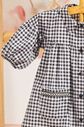 Vestido de tricoline xadrez Vestido de tricoline xadrez