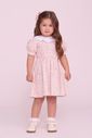 Vestido De Tricoline Estampa De Coelhos