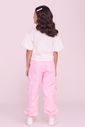 Calça Jogger De Alfaiataria Estampada