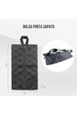 Bolsa Porta Sapato Listras Preto Bolsa Porta Sapato Listras Preto