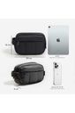 Kit de Viagem Confort Bag Maloa Preto Kit de Viagem Confort Bag Maloa Preto