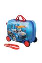 Mala de Viagem Infantil de Bordo em PC Hot Whells Azul Mala de Viagem Infantil de Bordo em PC Hot Whells Azul
