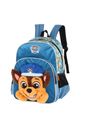Mochila Escolar Infantil Patrulha Canina Chase Azul