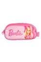 Kit Mochila Escolar Infantil com Estojo e Lancheira Barbie Violeta