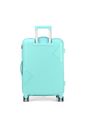 Mala de Viagem Media 24 Chamonix Verde em polipropileno e com expansor Mala de Viagem Media 24 Chamonix Verde em polipropileno e com expansor