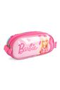 Kit Mochila Escolar Infantil com Estojo e Lancheira Barbie Violeta