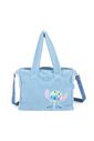 Bolsa Infantil em Pelúcia Stitch & Xepa Azul Bolsa Infantil em Pelúcia Stitch & Xepa Azul