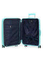 Mala de Viagem Grande 26 Chamonix Verde em polipropileno e com expansor