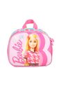 Kit Mochila Escolar Infantil com Estojo e Lancheira Barbie Violeta