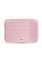 Kit de Acessórios Multifuncional com Necessaire, Porta Passaporte e Porta Notebook 14 Polegadas Puffer Maloa Rosa Kit de Acessórios Multifuncional com Necessaire, Porta Passaporte e Porta Notebook 14 Polegadas Puffer Maloa Rosa