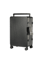 Mala de Viagem Pequena de Bordo 10 kg Policarbonato Mônaco Maloa Preto