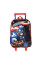 Kit Bolsa Escolar Infantil e Lancheira Capitão América Azul