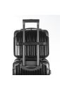 Kit Mala de Bordo 10kg, 23kg e Frasqueira Brasil Maloa Preto PC e ABS com Bolsa Nomad Preto Kit Mala de Bordo 10kg, 23kg e Frasqueira Brasil Maloa Preto PC e ABS com Bolsa Nomad Preto