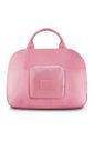 Bolsa de Viagem Dobrável Rosa  Redonda Bolsa de Viagem Dobrável Rosa  Redonda