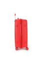 Mala de Viagem Pequena de Bordo 10kg Polipropileno com Expansor La Paz Vermelho