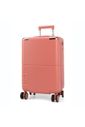 Mala de Viagem Pequena de Bordo 10kg com Expansor Katerini Rosa Mala de Viagem Pequena de Bordo 10kg com Expansor Katerini Rosa
