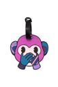 Tag Identificador de Bagagem para Malas de Viagem Emoji By Romero Brito Monkey Tag Identificador de Bagagem para Malas de Viagem Emoji By Romero Brito Monkey