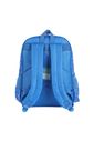 Mochila Escolar Infantil de Ombro Hot Whells Azul Mochila Escolar Infantil de Ombro Hot Whells Azul