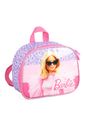 Kit Mochila Escolar Infantil com Estojo e Lancheira Barbie Pink