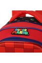 Mochila Escolar Infantil Mario e Luigi