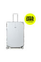 Compre Mala de Viagem Toronto Grande 32kg Branco e Ganhe 1 Capa Transparente