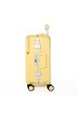 Mala de Viagem Pequena de Bordo 10 kg em Policarbonato Porto Maloa Amarelo Mala de Viagem Pequena de Bordo 10 kg em Policarbonato Porto Maloa Amarelo