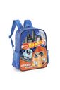 Mochila Escolar Infantil de Ombro Hot Whells Azul Mochila Escolar Infantil de Ombro Hot Whells Azul