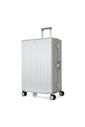Mala de Viagem Grande 32 kg em Policarbonato Suécia Maloa Prata Mala de Viagem Grande 32 kg em Policarbonato Suécia Maloa Prata