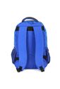 Mochila Escolar Juvenil Notebook Sonic Azul