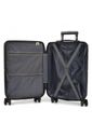 Mala de Viagem Pequena de Bordo 10kg com Expansor Katerini Grafite Mala de Viagem Pequena de Bordo 10kg com Expansor Katerini Grafite