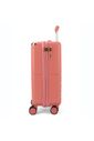 Mala de Viagem Pequena de Bordo 10kg com Expansor Katerini Rosa Mala de Viagem Pequena de Bordo 10kg com Expansor Katerini Rosa