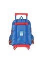 Kit Bolsa Escolar Infantil com Lancheira e Estojo Hot Wheels Vermelho Kit Bolsa Escolar Infantil com Lancheira e Estojo Hot Wheels Vermelho
