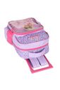 Mochila com Rodinhas Escolar Infantil Barbie Pink