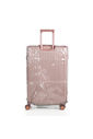 Compre Mala de Viagem Croácia Grande 32kg Rose e Ganhe 1 Capa Transparente
