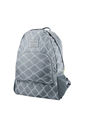 Mochila Dobrável Cinza Listras