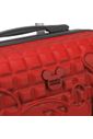 Kit de Mala de Viagem 3 Peças Mickey Mouse Vermelho