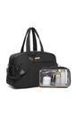 Bolsa de Viagem em Poliéster Multifuncional Air Duffle Maloa Preto Bolsa de Viagem em Poliéster Multifuncional Air Duffle Maloa Preto