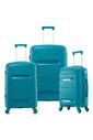 Kit Malas de Viagem 3 Peças em Polipropileno Algarve Acqua Kit Malas de Viagem 3 Peças em Polipropileno Algarve Acqua