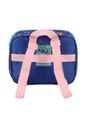 Kit Mochila Escolar Infantil com Rodinhas e Lancheira Stitch Azul Kit Mochila Escolar Infantil com Rodinhas e Lancheira Stitch Azul