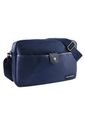 Bolsa Transversal Masculina Azul