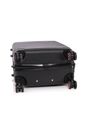 Kit Mala de Viagem Pequena de Bordo 10kg Croácia Preta e Mala Croácia Grande 32kg Preta Kit Mala de Viagem Pequena de Bordo 10kg Croácia Preta e Mala Croácia Grande 32kg Preta