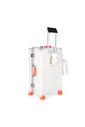 Mala de Viagem Pequena de Bordo 10kg em Policarbonato Brooklyn Maloa Branco