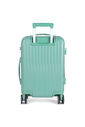 Mala de Viagem Pequena de Bordo 10kg Rolling Verde Mala de Viagem Pequena de Bordo 10kg Rolling Verde