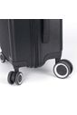 Kit Mala de Viagem Pequena 10 kg e Média 26 kg Rolling Preto Kit Mala de Viagem Pequena 10 kg e Média 26 kg Rolling Preto