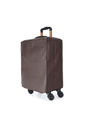 Kit de Mala Grande 32 kg Amsterdam, Bolsa de Mao, Saco Organizador Melancia, Kit Frasco 10 Peças Vinho e Nécessaire Confort Chocolate