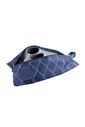 Bolsa Porta Sapato Listras Azul Bolsa Porta Sapato Listras Azul