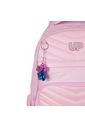 Mochilete Escolar Juvenil com Rodinhas UP4YOU Rosa
