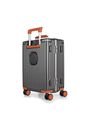 Mala de Viagem Pequena de Bordo 10 kg Policarbonato Capri Maloa Chumbo Mala de Viagem Pequena de Bordo 10 kg Policarbonato Capri Maloa Chumbo