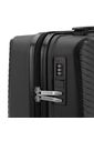 Mala de Viagem Pequena de Bordo 10kg em Polipropileno Milão Preto